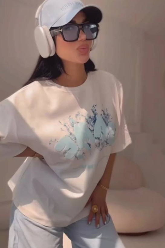 ست تیشرت و شلوار لینن زنانه
